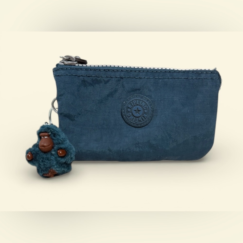 Kipling Creativity Small Pouch with keychain - image 1